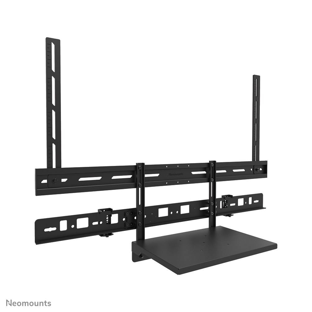 Neomounts AV60-500BL Videobar and laptop shelf kit 43-110" - VESA - max 8 kg - universal